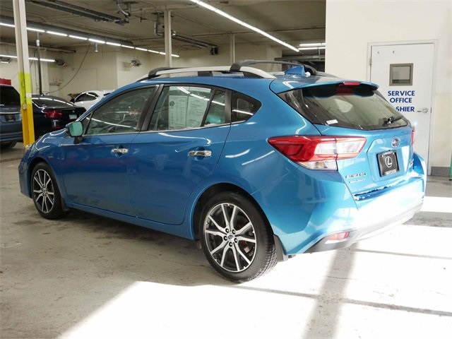 2017 Subaru Impreza 2.0i Limited 4