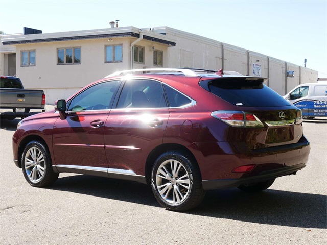 2013 Lexus RX 350 4