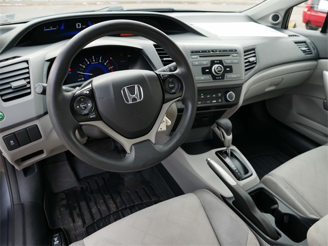 2012 Honda Civic LX 12