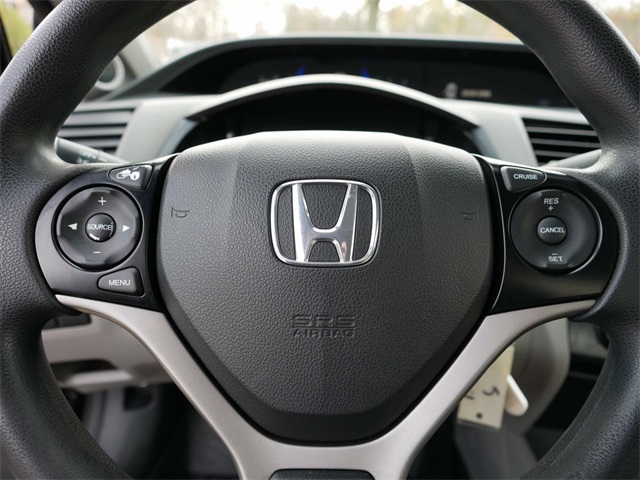 2012 Honda Civic LX 17