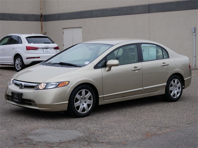 2007 Honda Civic LX 2