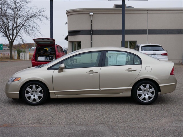 2007 Honda Civic LX 3