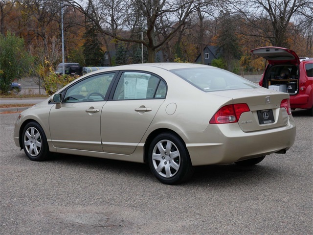 2007 Honda Civic LX 4