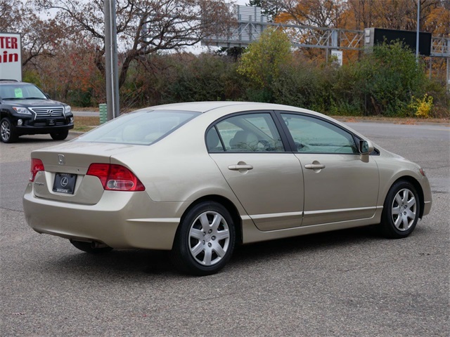 2007 Honda Civic LX 5