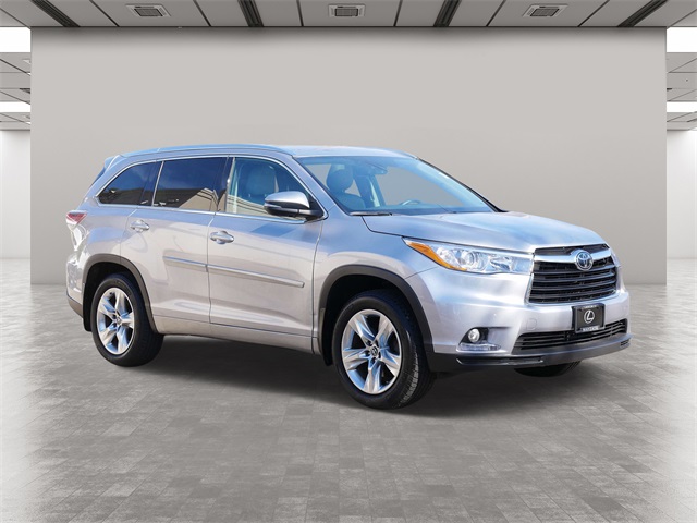 2016 Toyota Highlander Limited 1