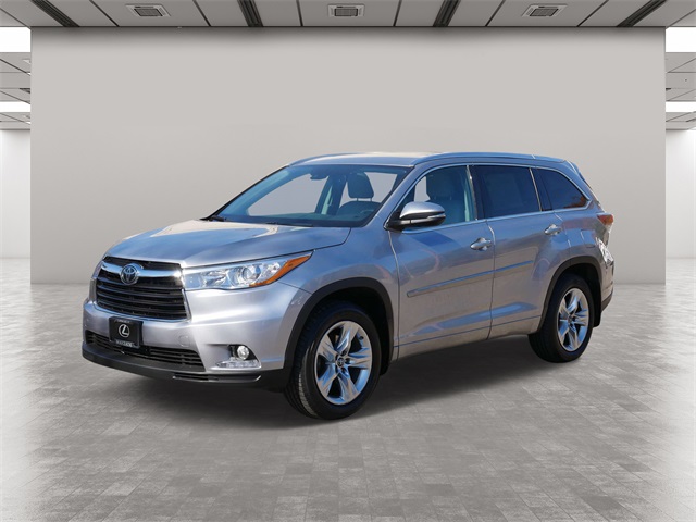 2016 Toyota Highlander Limited 2