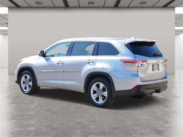 2016 Toyota Highlander Limited 4