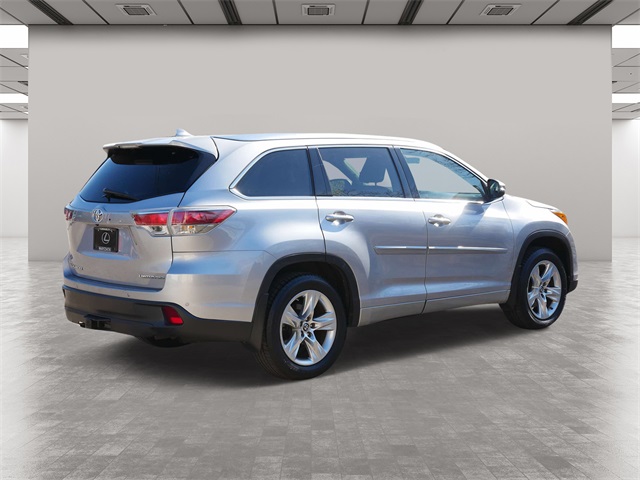 2016 Toyota Highlander Limited 5