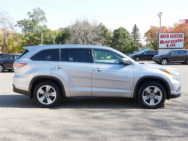 2016 Toyota Highlander Limited 6