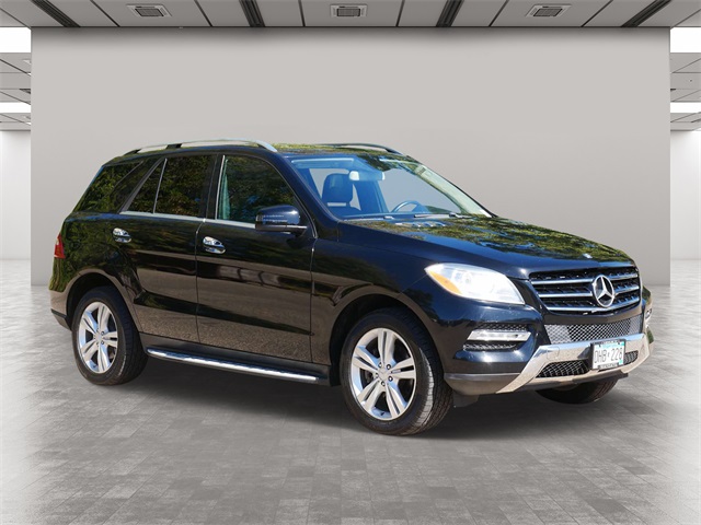 2013 Mercedes-Benz M-Class ML 350 1