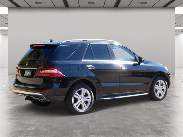 2013 Mercedes-Benz M-Class ML 350 5