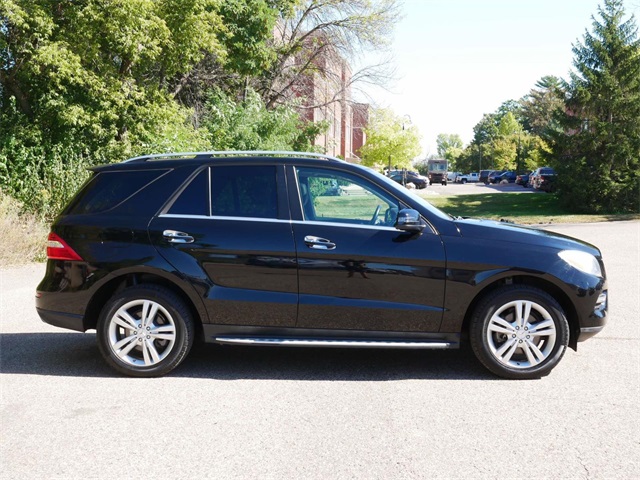 2013 Mercedes-Benz M-Class ML 350 6