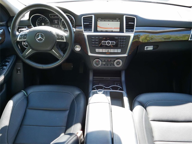 2013 Mercedes-Benz M-Class ML 350 12