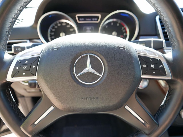 2013 Mercedes-Benz M-Class ML 350 17