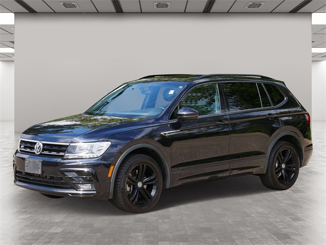 2019 Volkswagen Tiguan 2.0T SEL R-Line 2