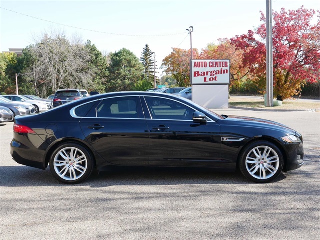 2017 Jaguar XF 35t Prestige 6