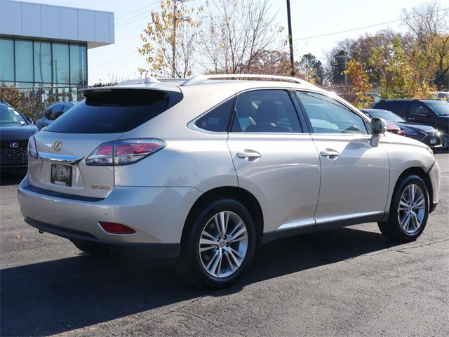 2015 Lexus RX 350 5