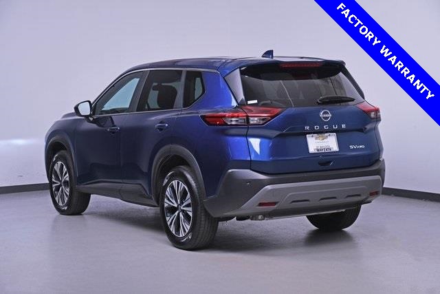 2023 Nissan Rogue SV 21