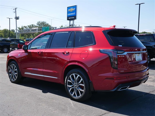 2024 Cadillac XT6 Sport 4