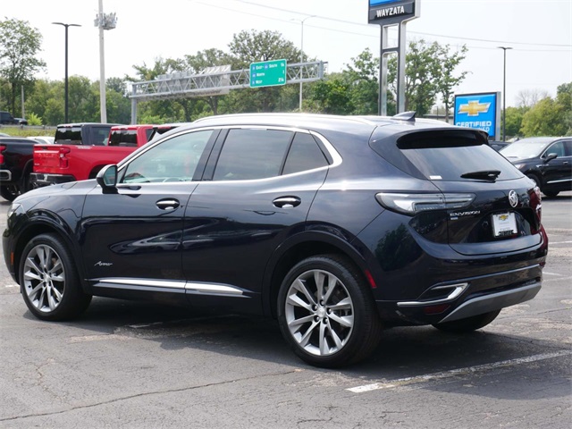 2021 Buick Envision Avenir 4