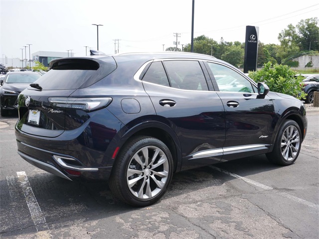 2021 Buick Envision Avenir 5