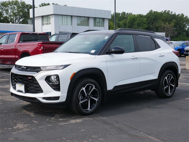 2021 Chevrolet TrailBlazer RS 2