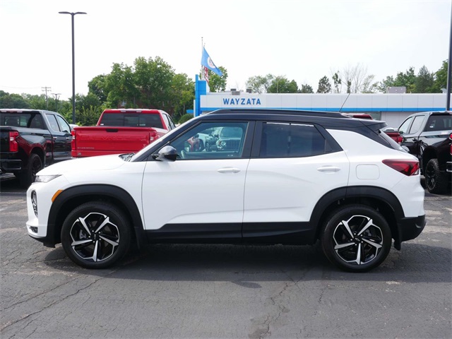 2021 Chevrolet TrailBlazer RS 3