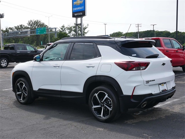 2021 Chevrolet TrailBlazer RS 4