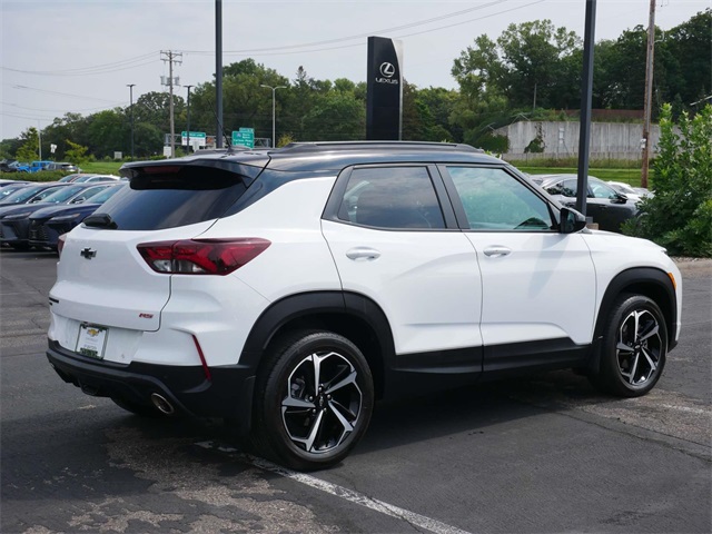 2021 Chevrolet TrailBlazer RS 5