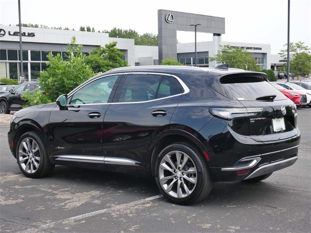 2021 Buick Envision Avenir 4