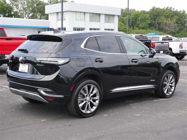 2021 Buick Envision Avenir 5