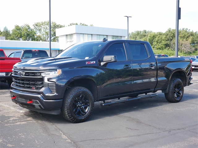 2022 Chevrolet Silverado 1500 LT Trail Boss 2