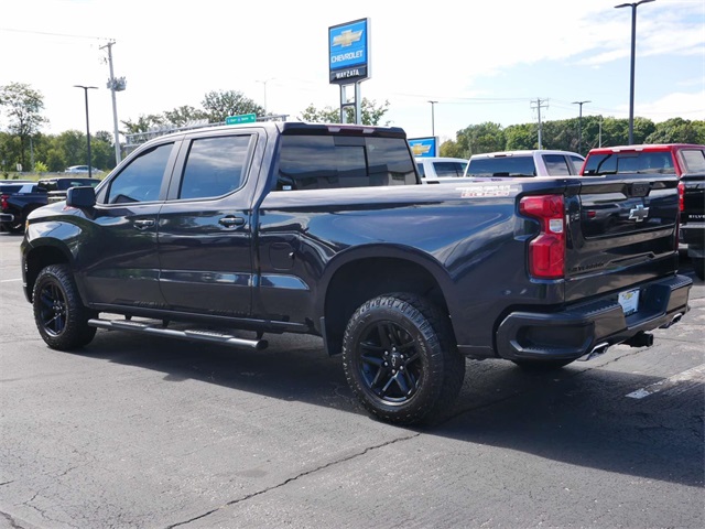 2022 Chevrolet Silverado 1500 LT Trail Boss 4