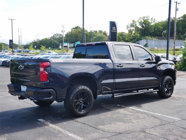 2022 Chevrolet Silverado 1500 LT Trail Boss 5