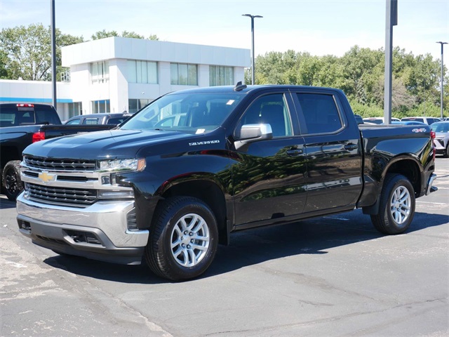 2022 Chevrolet Silverado 1500 LTD LT 2