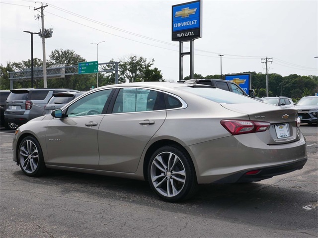 2022 Chevrolet Malibu LT 4