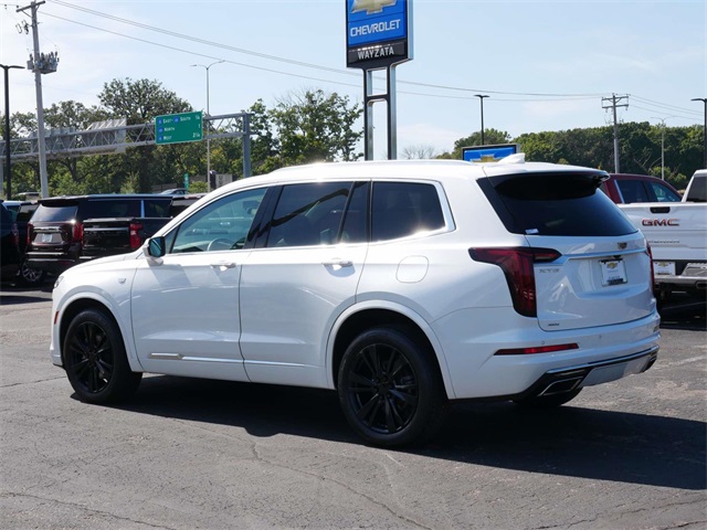 2021 Cadillac XT6 Premium Luxury 4