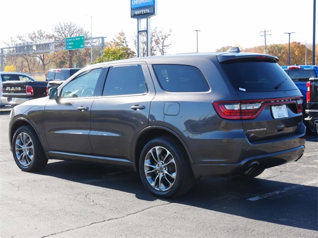 2020 Dodge Durango GT Plus 4