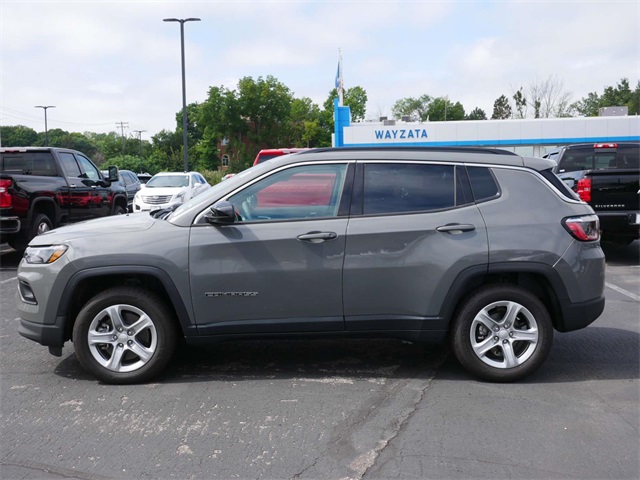 2024 Jeep Compass Latitude 3