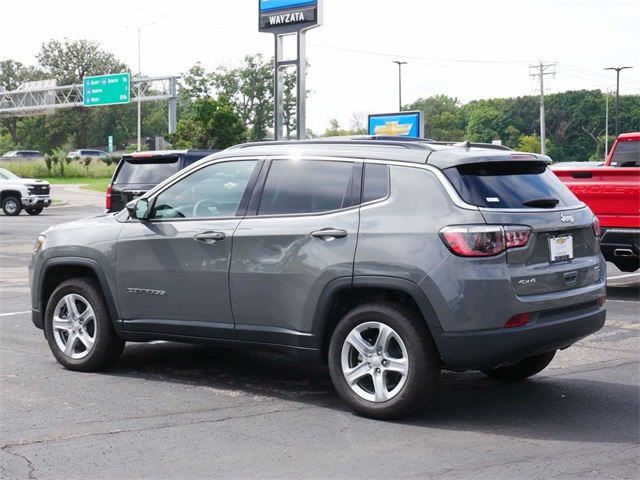 2024 Jeep Compass Latitude 4