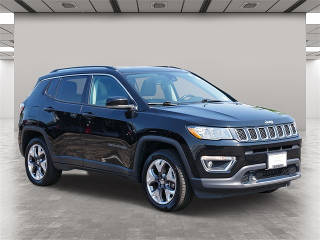 2021 Jeep Compass Limited 1