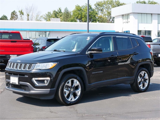 2021 Jeep Compass Limited 2