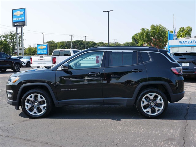 2021 Jeep Compass Limited 3