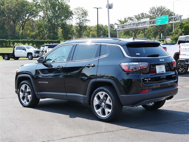 2021 Jeep Compass Limited 4