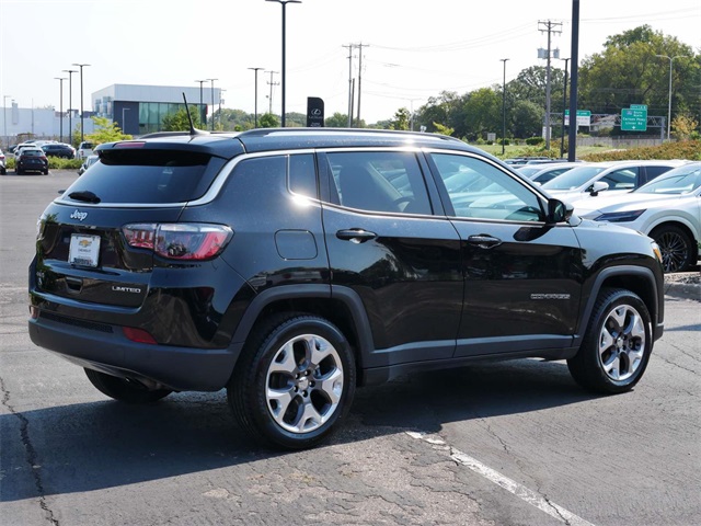 2021 Jeep Compass Limited 5