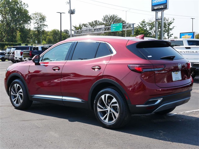 2021 Buick Envision Essence 4