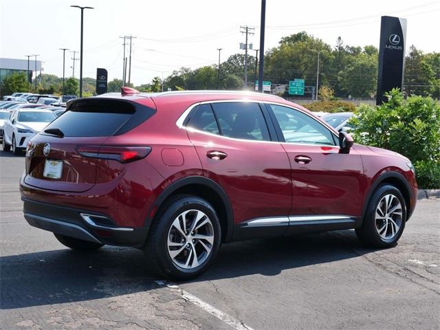 2021 Buick Envision Essence 5