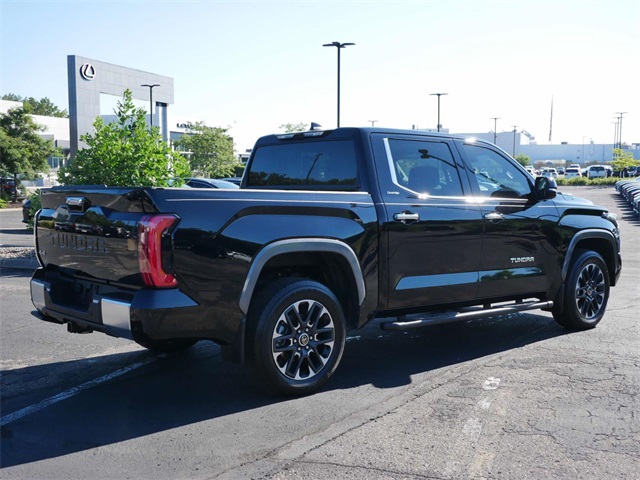 2024 Toyota Tundra Hybrid Limited 5