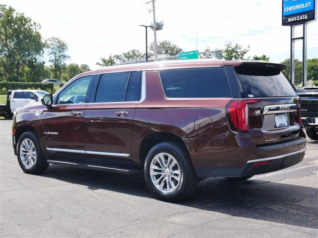 2023 GMC Yukon XL SLT 4