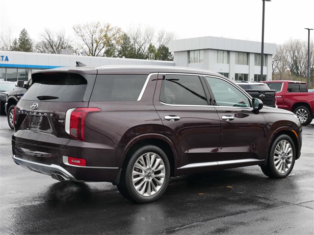 2020 Hyundai Palisade Limited 5